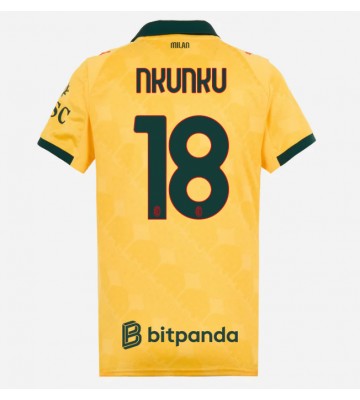 AC Milan Christopher Nkunku #18 Tredje Tröja Dam 2025-26 Kortärmad